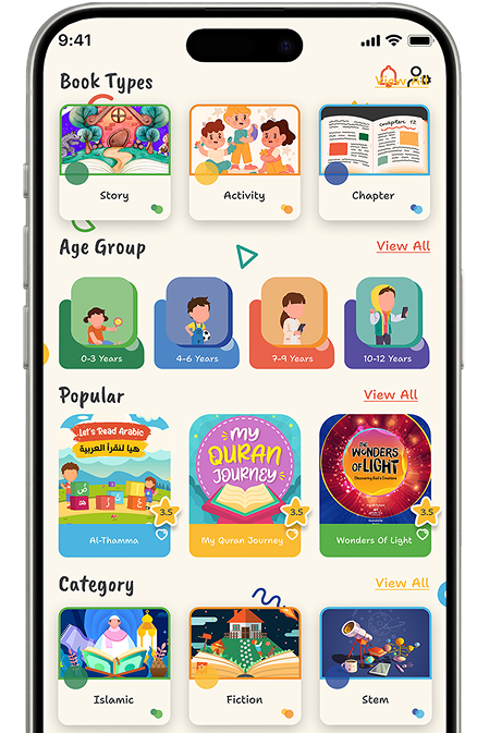 Alif Kids app preview 1